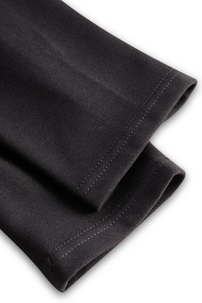Surplice Belted Sheath Dress