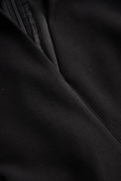 Surplice Belted Sheath Dress