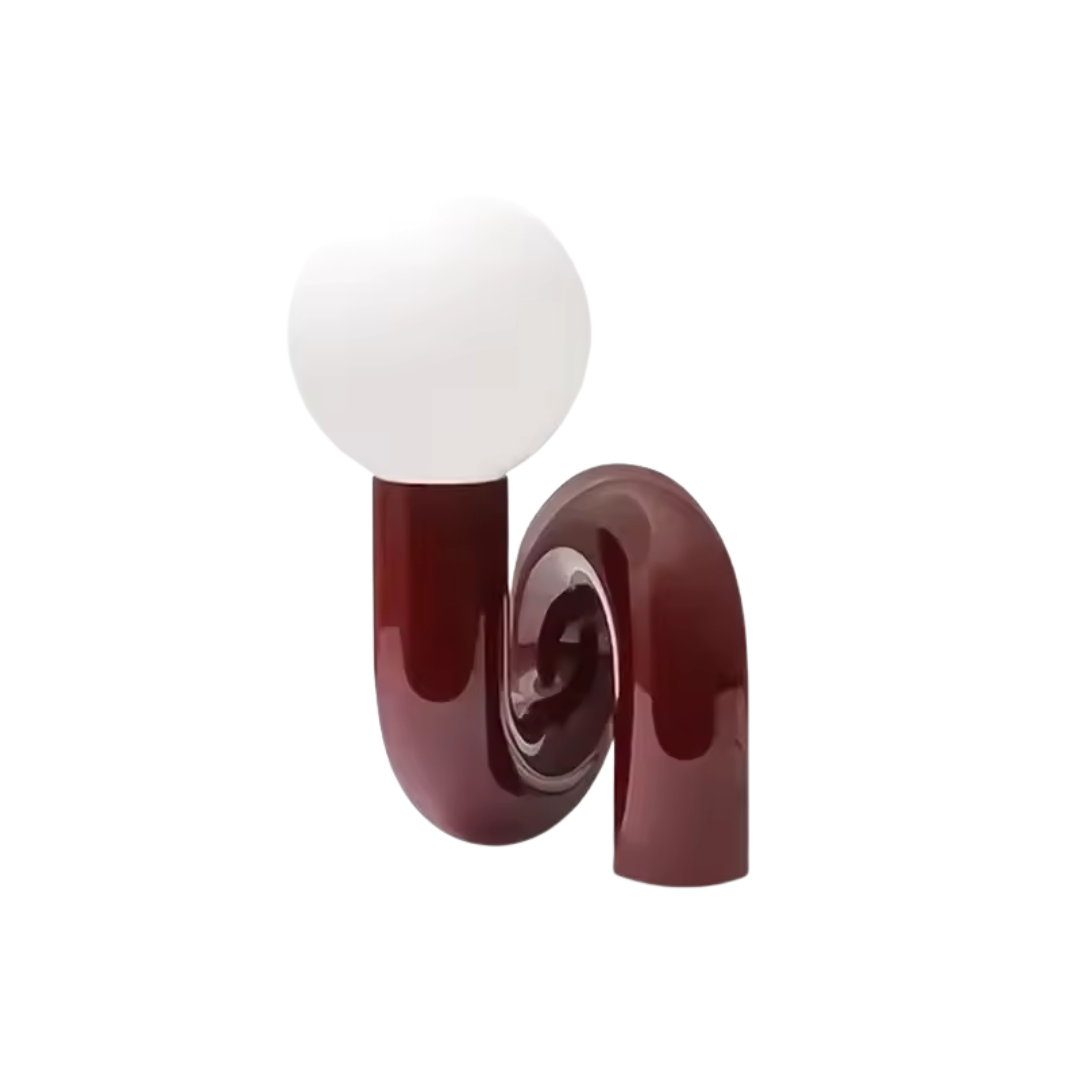 Luminous Pearlescent Table Lamp | Ambient