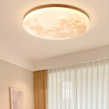 Moon Round LED Ceiling Light