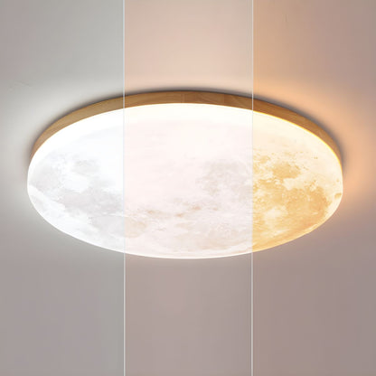 Moon Round LED Ceiling Light