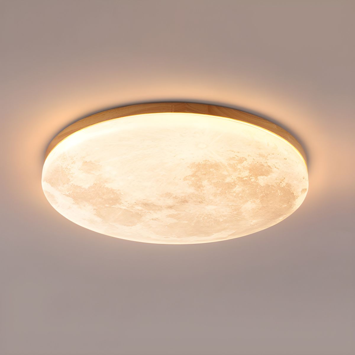 Moon Round LED Ceiling Light