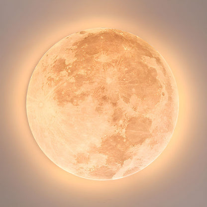 Moon Round LED Ceiling Light