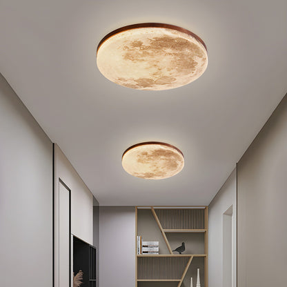 Moon Round LED Ceiling Light
