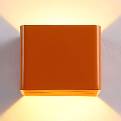 Beam Box Dual Light Wall Lamp