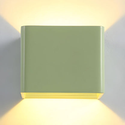 Beam Box Dual Light Wall Lamp