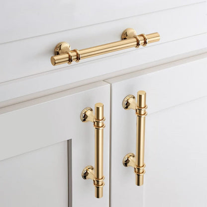 Polished Linear Drawer Handle