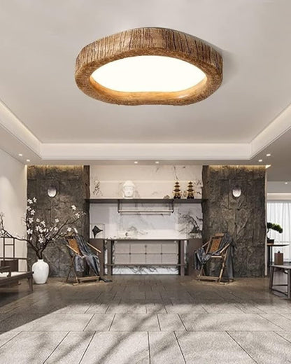 Rounded Slab Ceiling Light