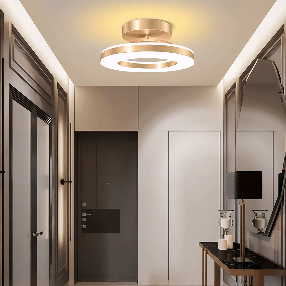 Halo Ring Flush Mount Ceiling Light