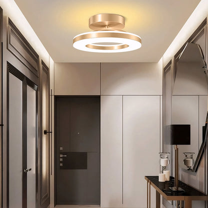 Halo Ring Flush Mount Ceiling Light