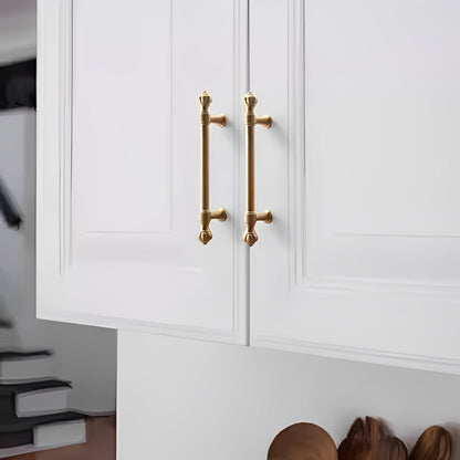 Pumpkin Head Pull Handle