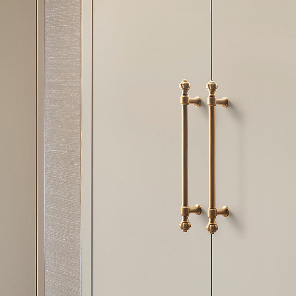 Pumpkin Head Pull Handle