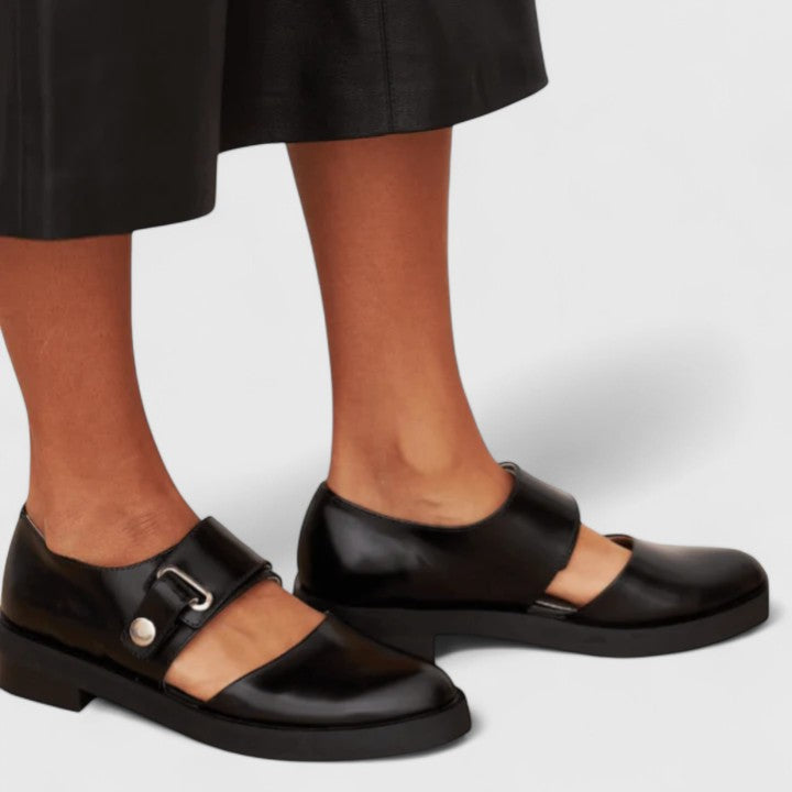 Buckle Strap Shoes