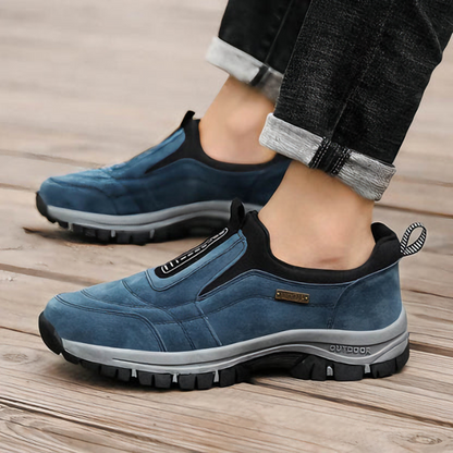 Closed Toe Slip-On Shoes