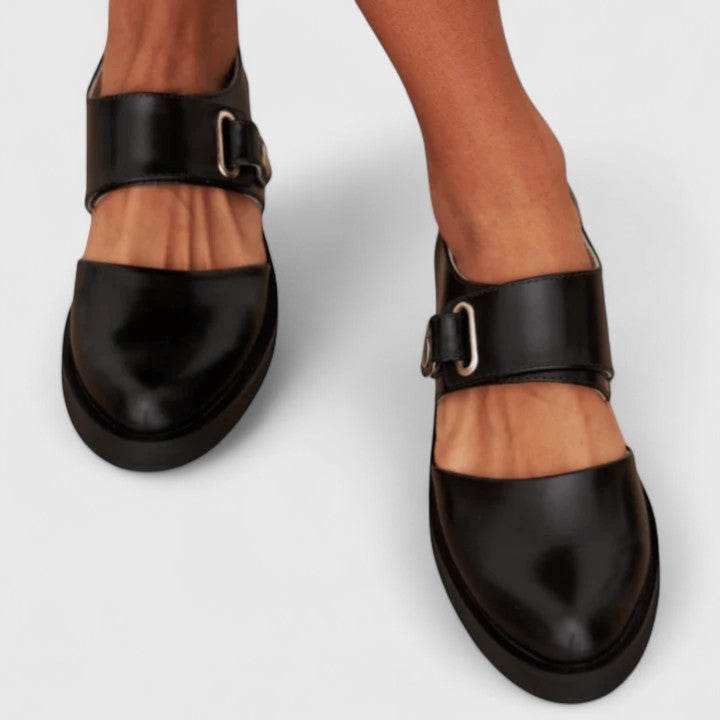 Buckle Strap Shoes