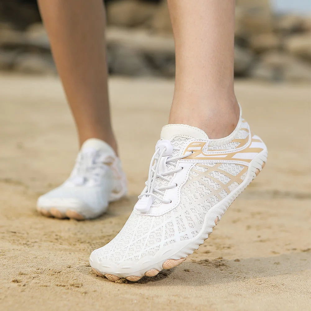 Non Slip Flexible Tread Sole Aqua Shoes
