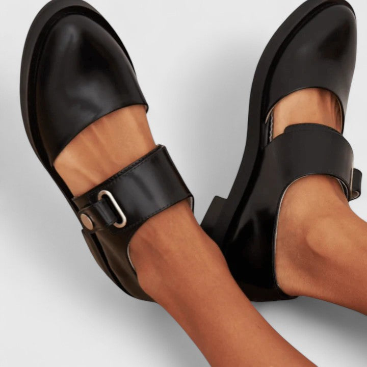 Buckle Strap Shoes