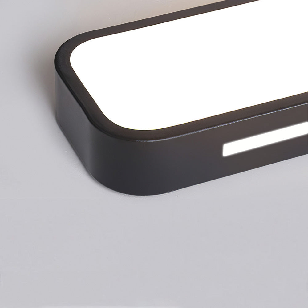 Rectangular Flush Mount Ceiling Light