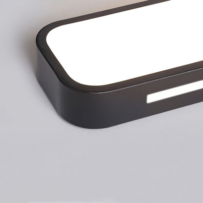 Rectangular Flush Mount Ceiling Light