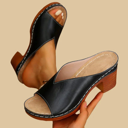 Slip On Chunky Sole Sandals