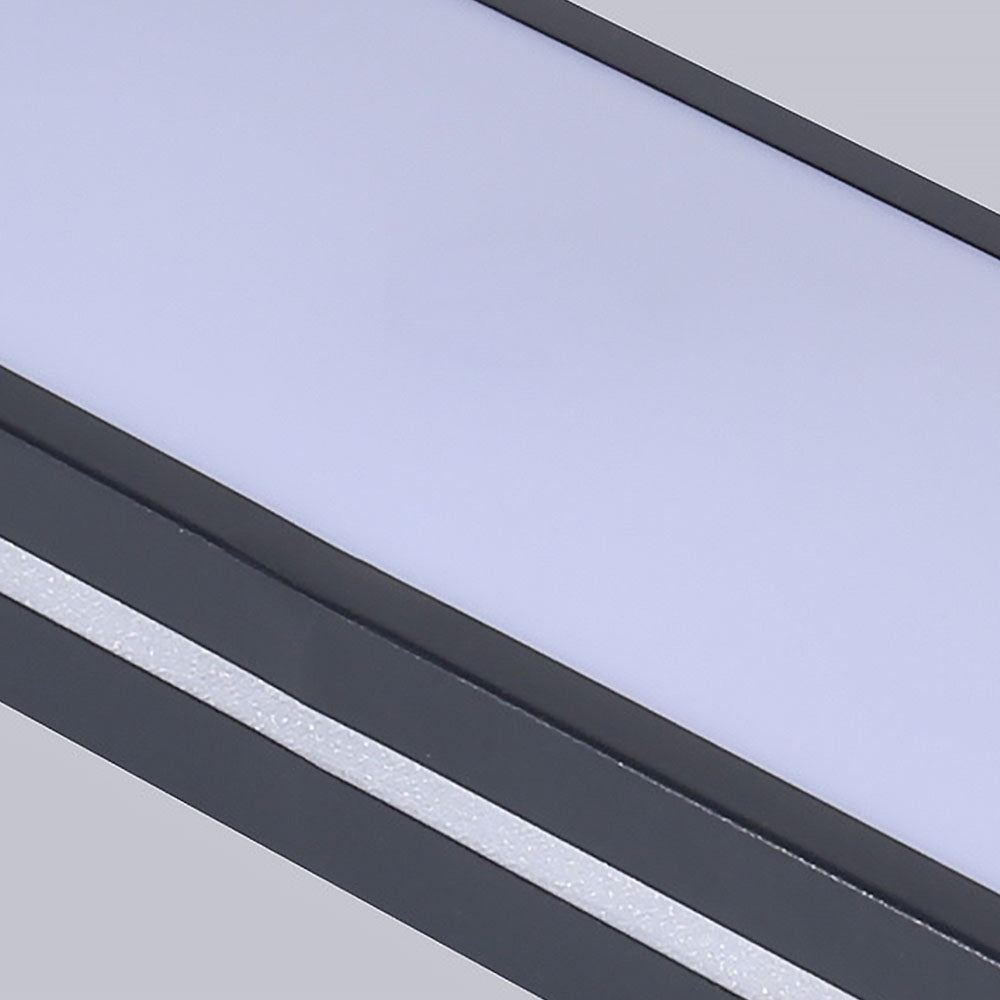 Rectangular Flush Mount Ceiling Light