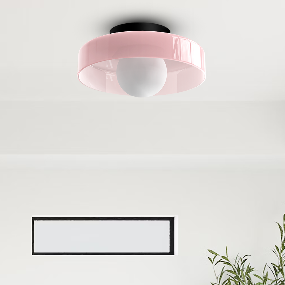Glossy Dome Ceiling Light