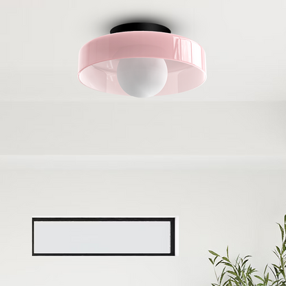 Glossy Dome Ceiling Light