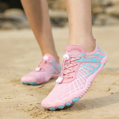 Non Slip Flexible Tread Sole Aqua Shoes