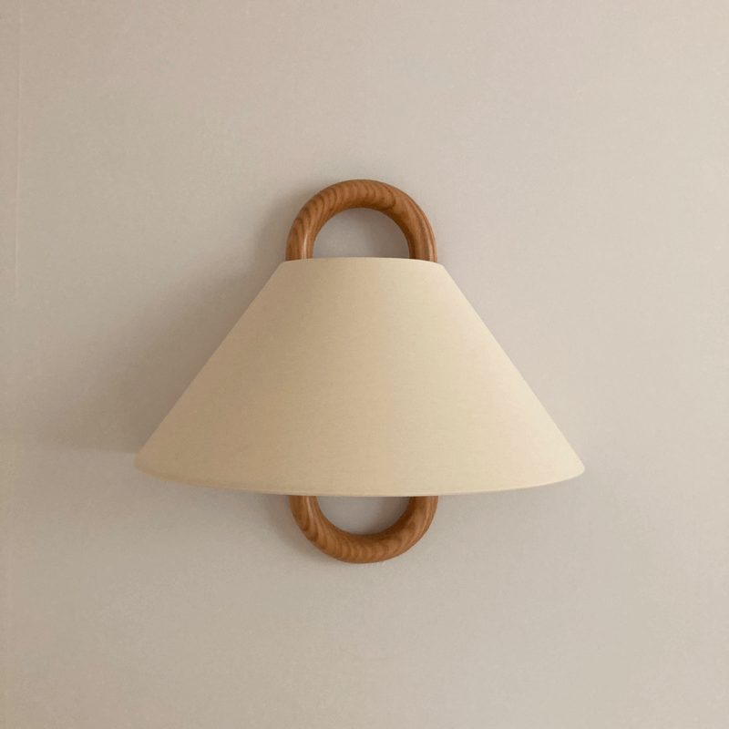 Conical Style Wall Lamp