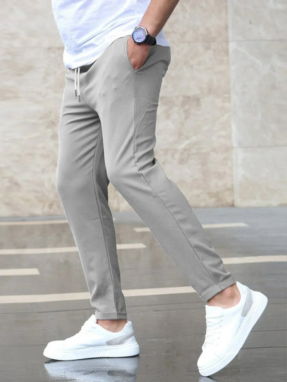 Relaxed Fitted Trousers for Men