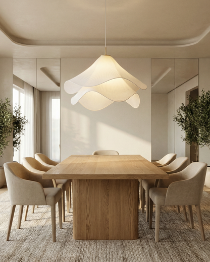 Layered Petal Pendant Lamp