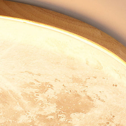 Moon Round LED Ceiling Light