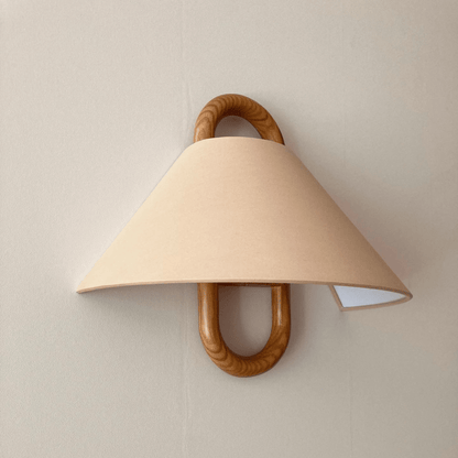 Conical Style Wall Lamp