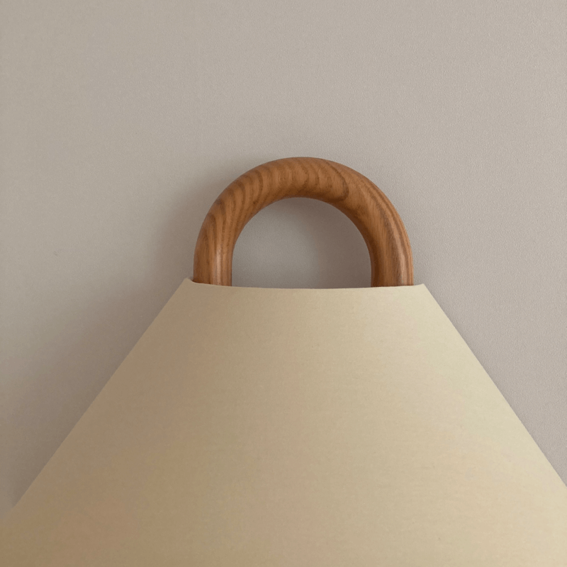 Conical Style Wall Lamp