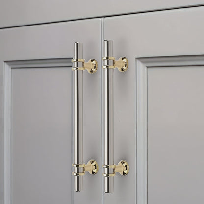 Polished Linear Drawer Handle