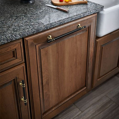 Polished Linear Drawer Handle