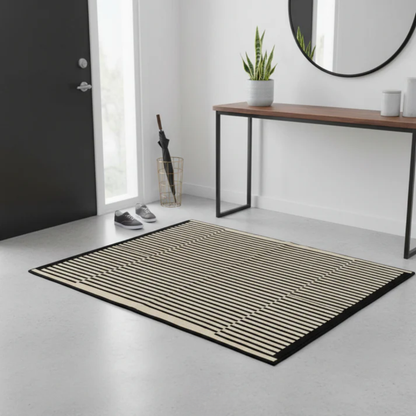 Parallel Pattern Doormat
