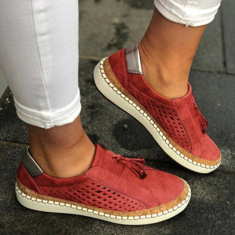 Round Toe Flat Shoes