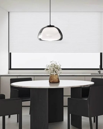 Translucent Encapsulated Dome Pendant Lamp