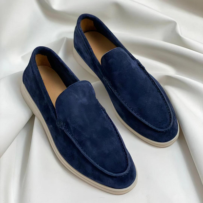 Round Toe Slip-On Men's Loafers