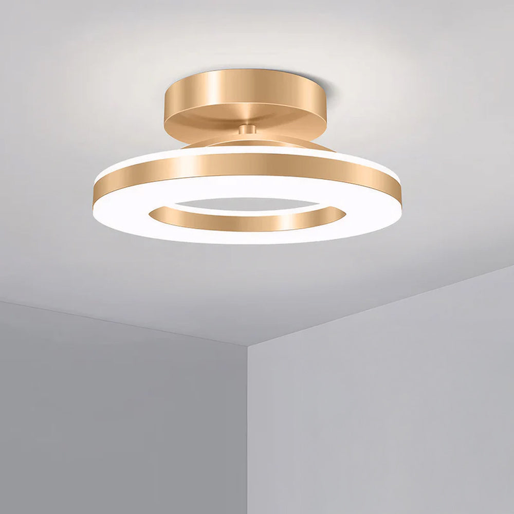 Halo Ring Flush Mount Ceiling Light