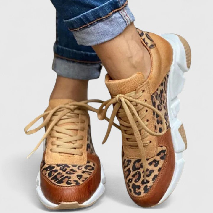 Chunky Printed Shoes