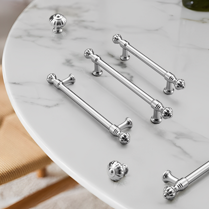 Pumpkin Head Pull Handle