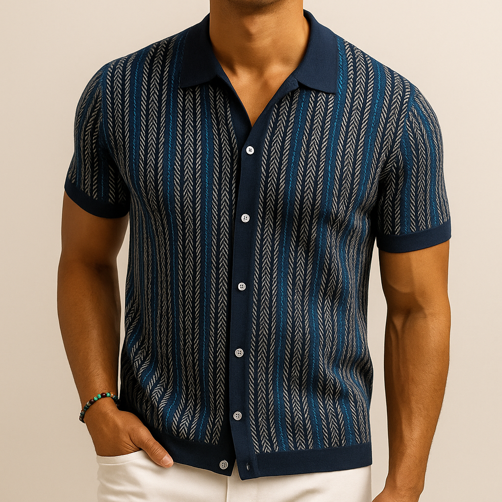 Buttoned Collared Shirt