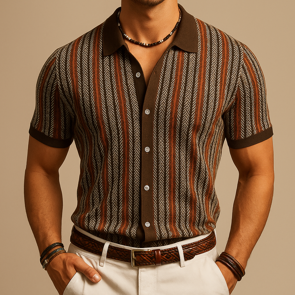 Buttoned Collared Shirt