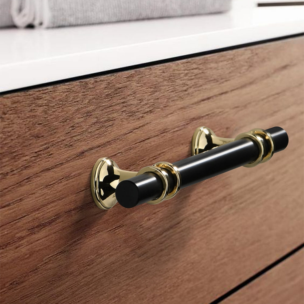 Polished Linear Drawer Handle