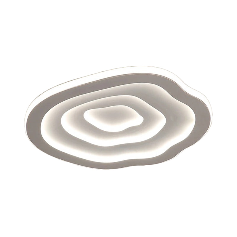 Wavy Layered Ceiling Light