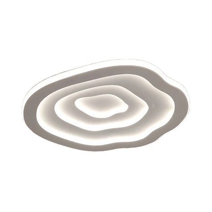 Wavy Layered Ceiling Light