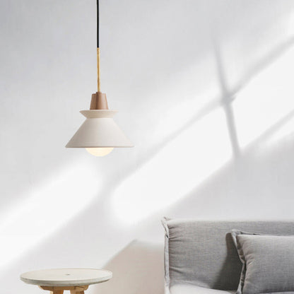 Conical Pendant Lamp