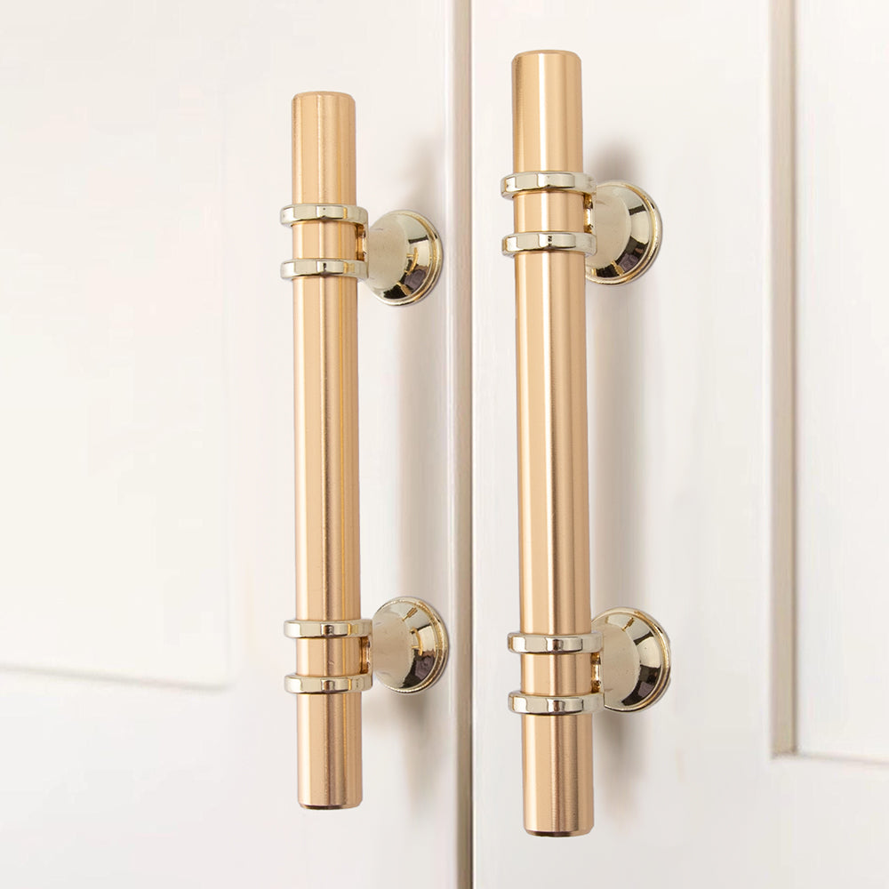 Polished Linear Drawer Handle